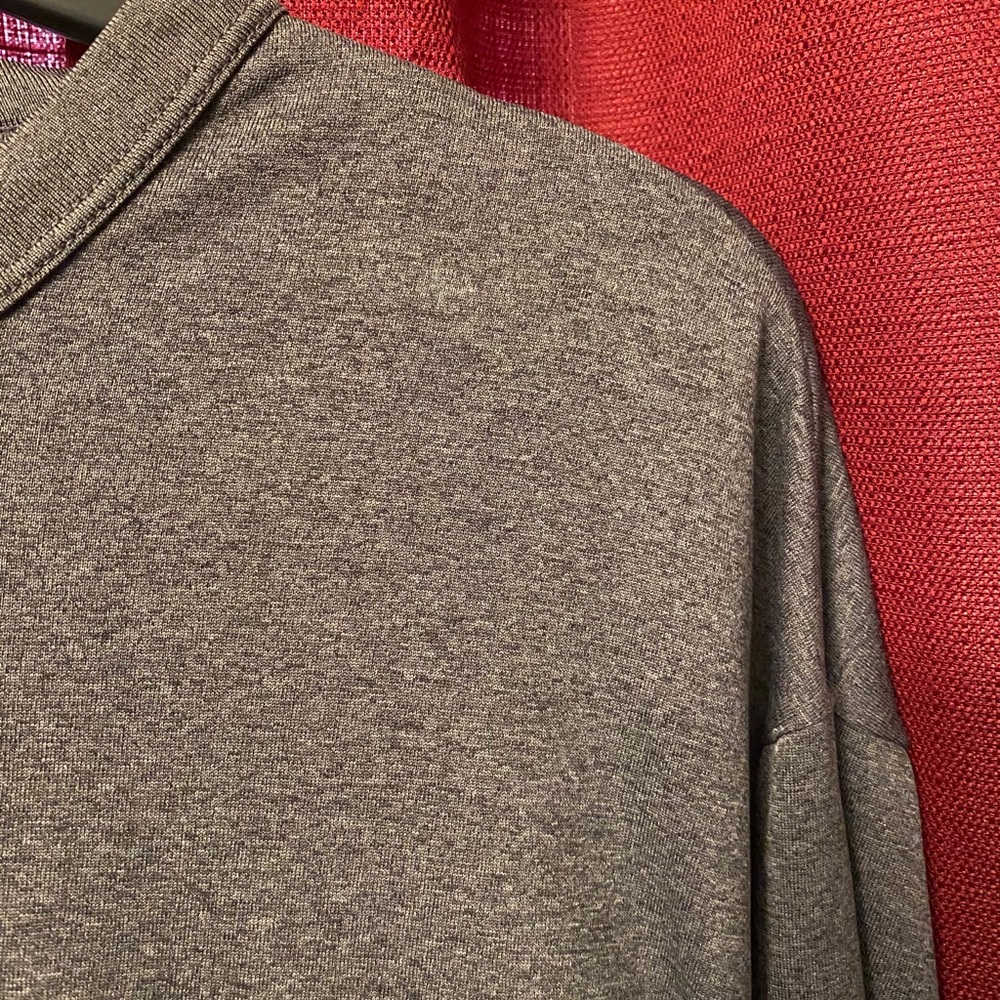 Nike-Grey Polyester‎ Dri-Fit - Picture 7 of 7